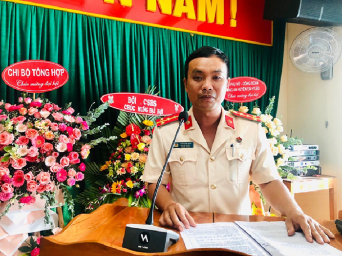 Doan co so CAH to chuc thanh cong Dai hoi Doan TNCS HCM lan thu V 2